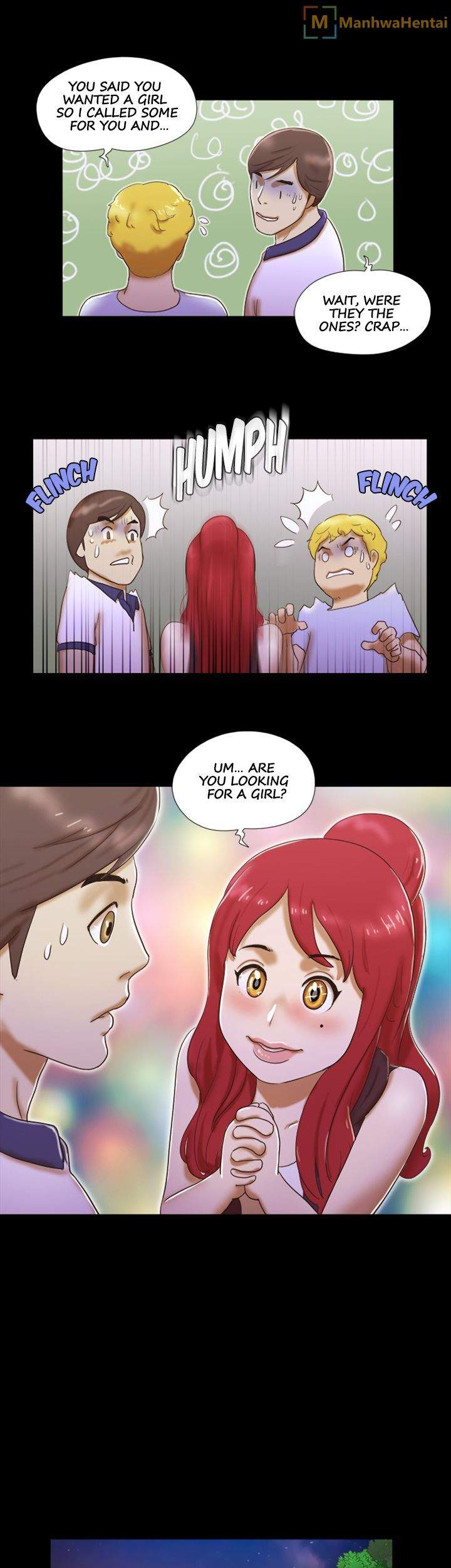 She’s The Girl Chapter 7 Page 21