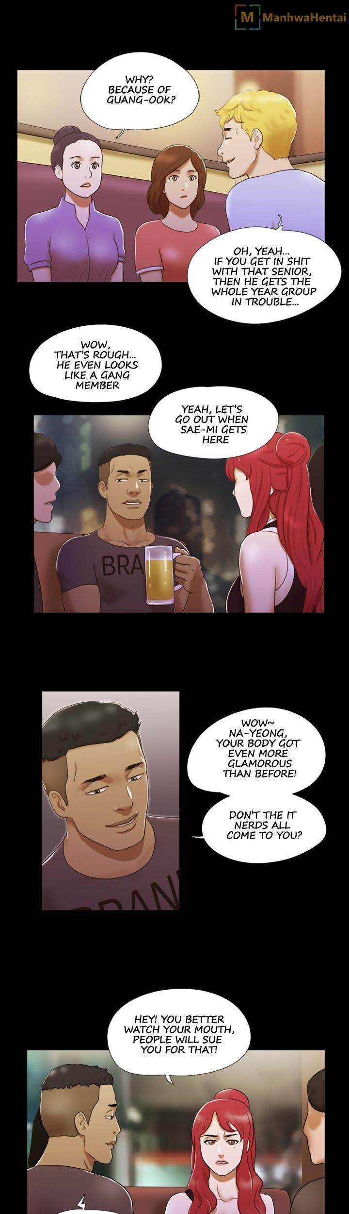 She’s The Girl Chapter 7 Page 9