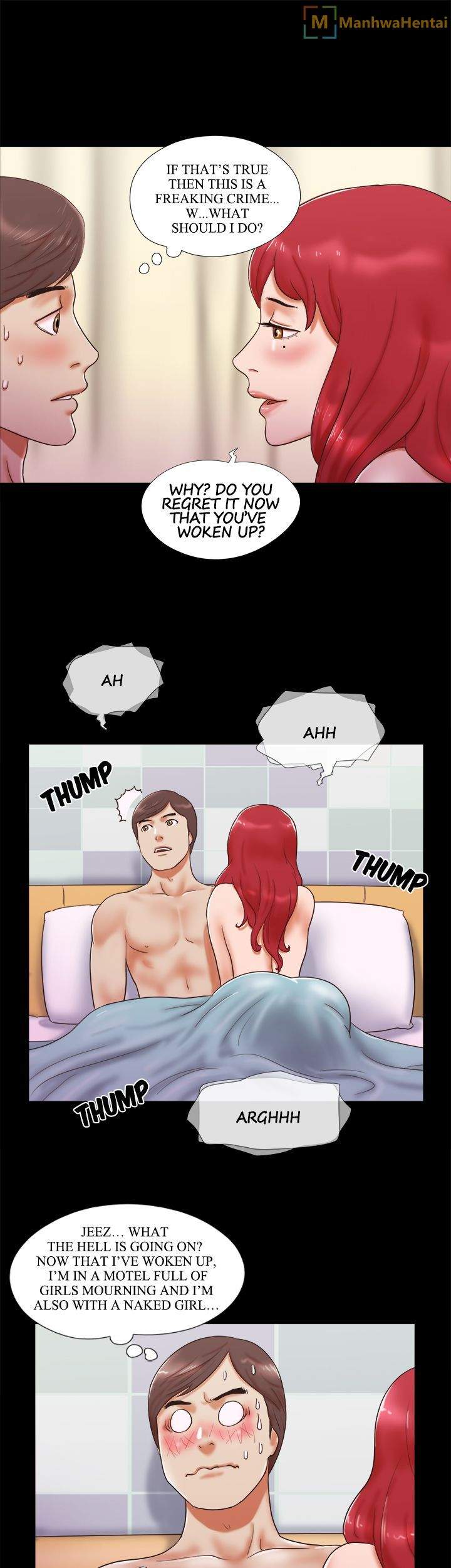 She’s The Girl Chapter 8 Page 13