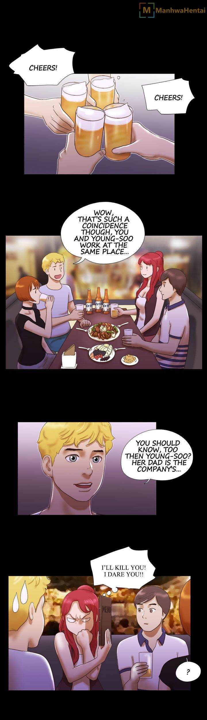 She’s The Girl Chapter 8 Page 7