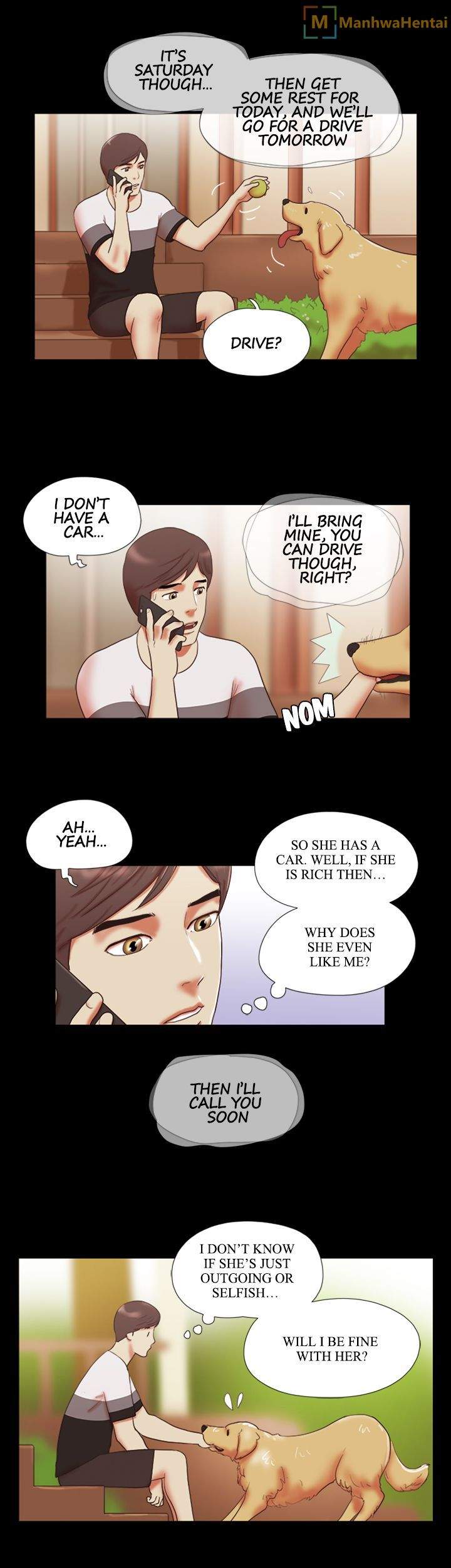 She’s The Girl Chapter 9 Page 11