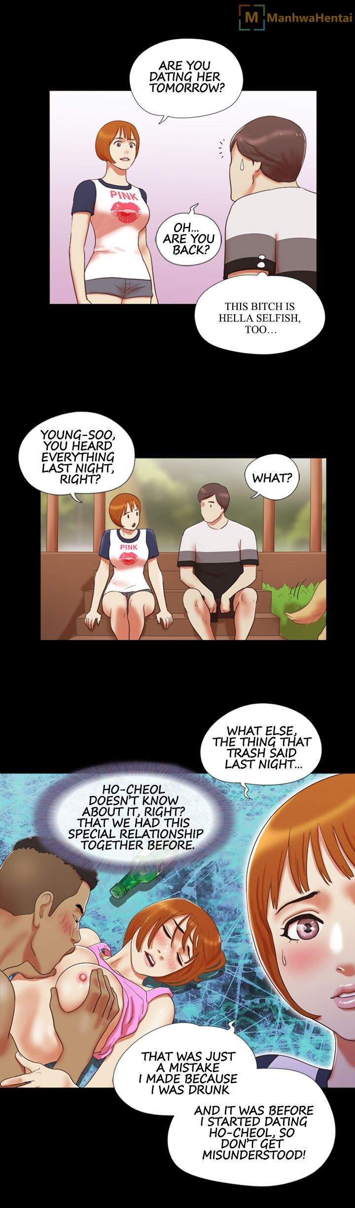 She’s The Girl Chapter 9 Page 12