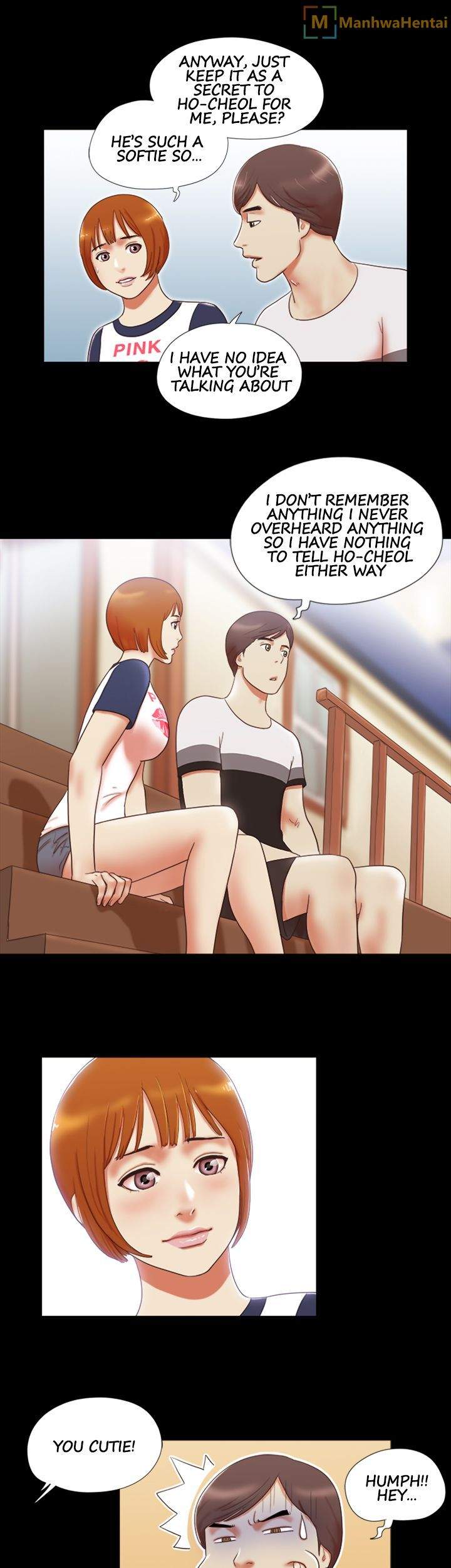 She’s The Girl Chapter 9 Page 13