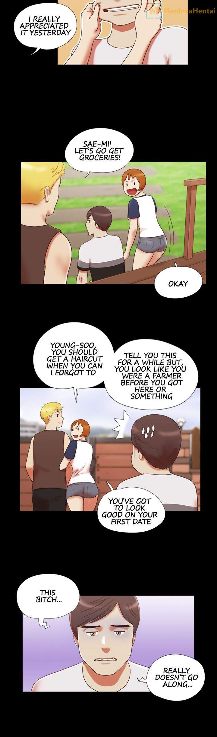 She’s The Girl Chapter 9 Page 14