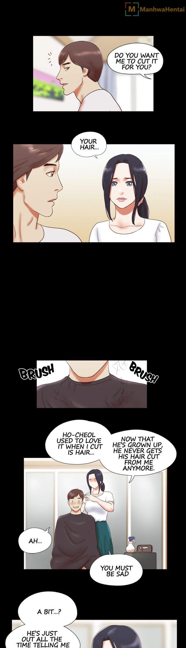 She’s The Girl Chapter 9 Page 17