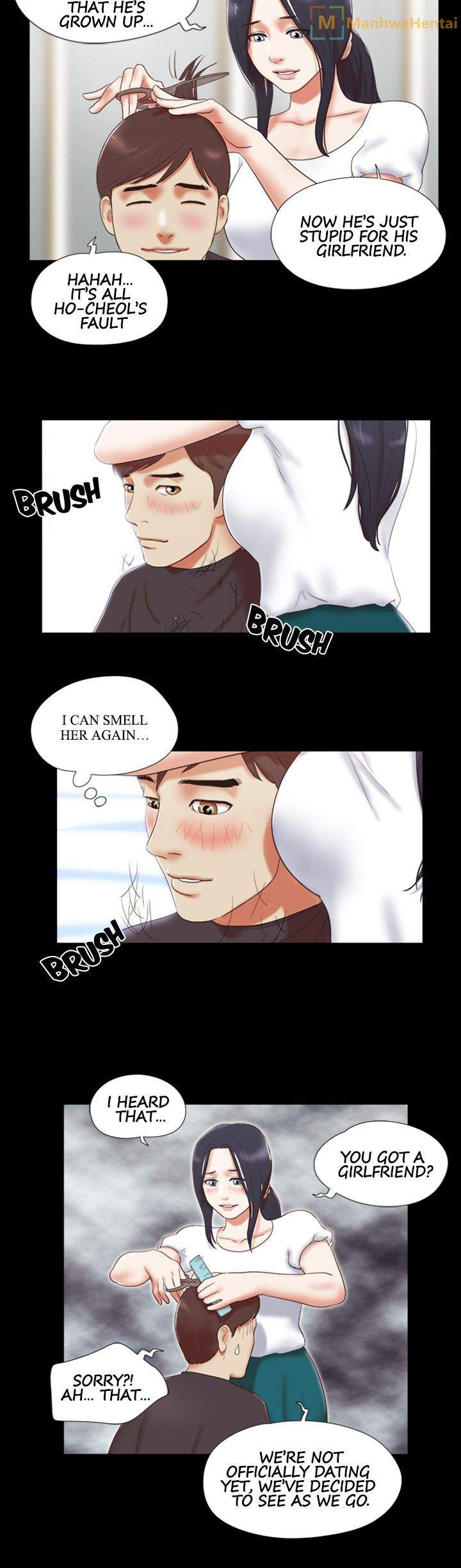 She’s The Girl Chapter 9 Page 18