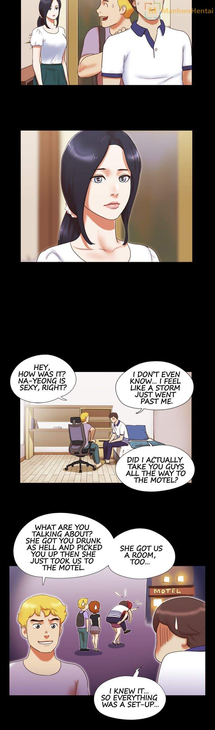 She’s The Girl Chapter 9 Page 8