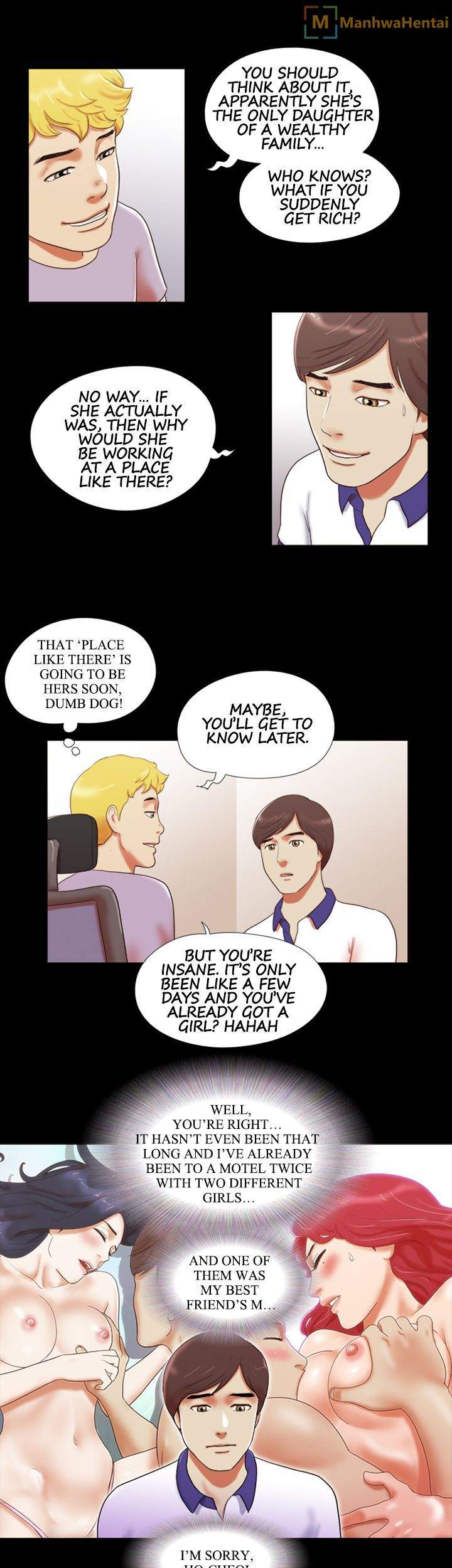 She’s The Girl Chapter 9 Page 9