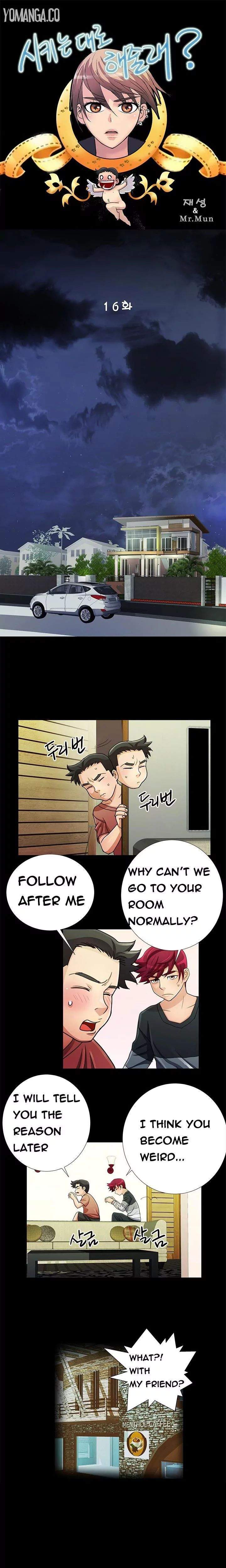 Will You Do as I Say? Chapter 16 Page 1