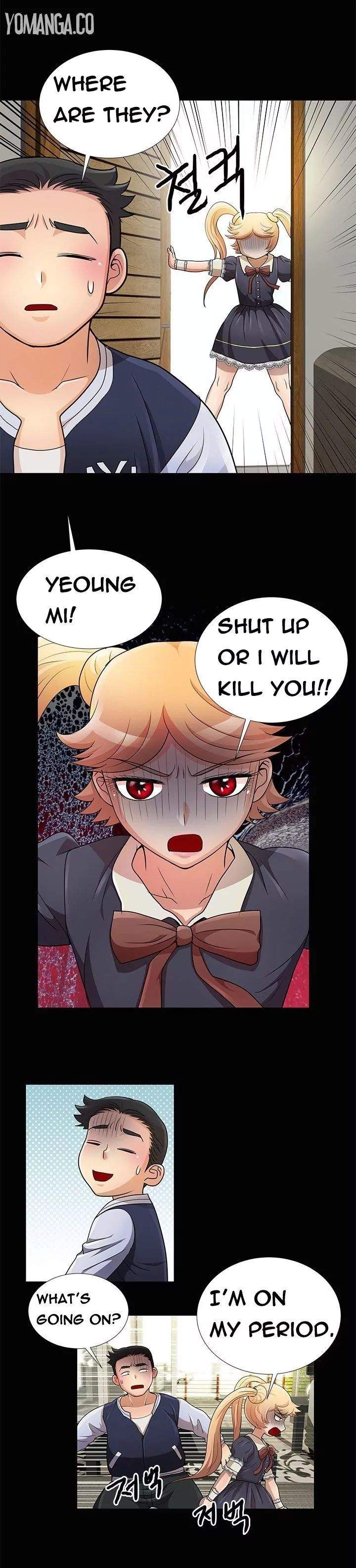 Will You Do as I Say? Chapter 7 Page 13