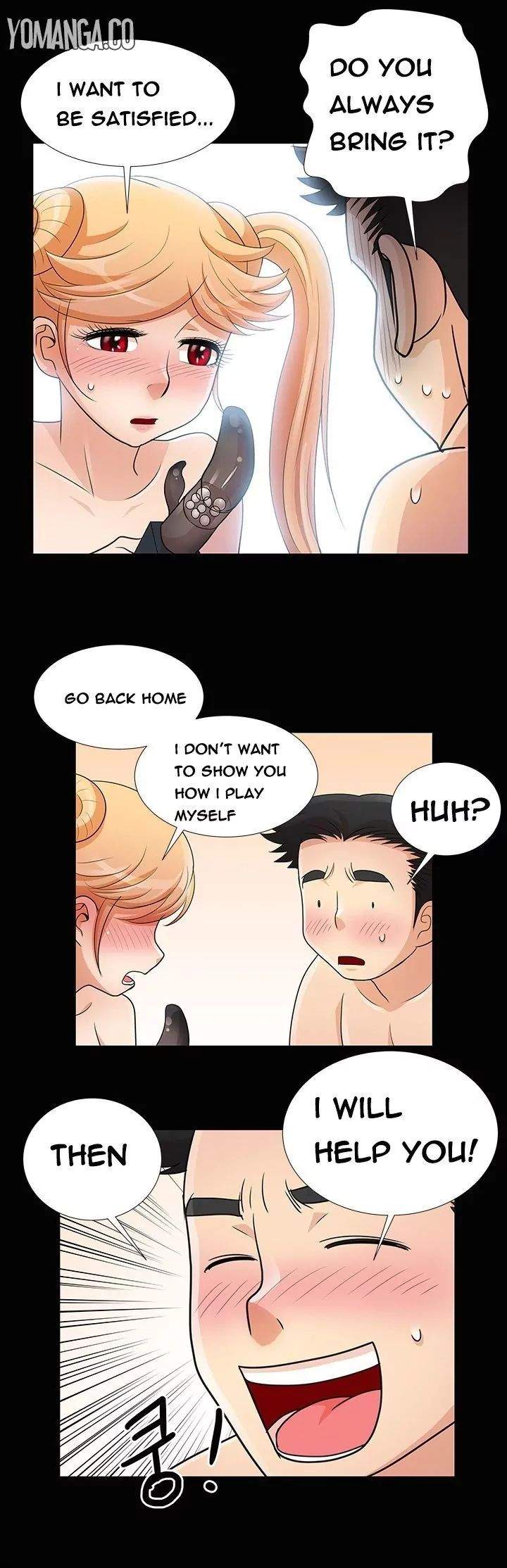 Will You Do as I Say? Chapter 9 Page 10