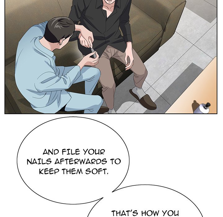 Divine Hands Chapter 33 Page 96