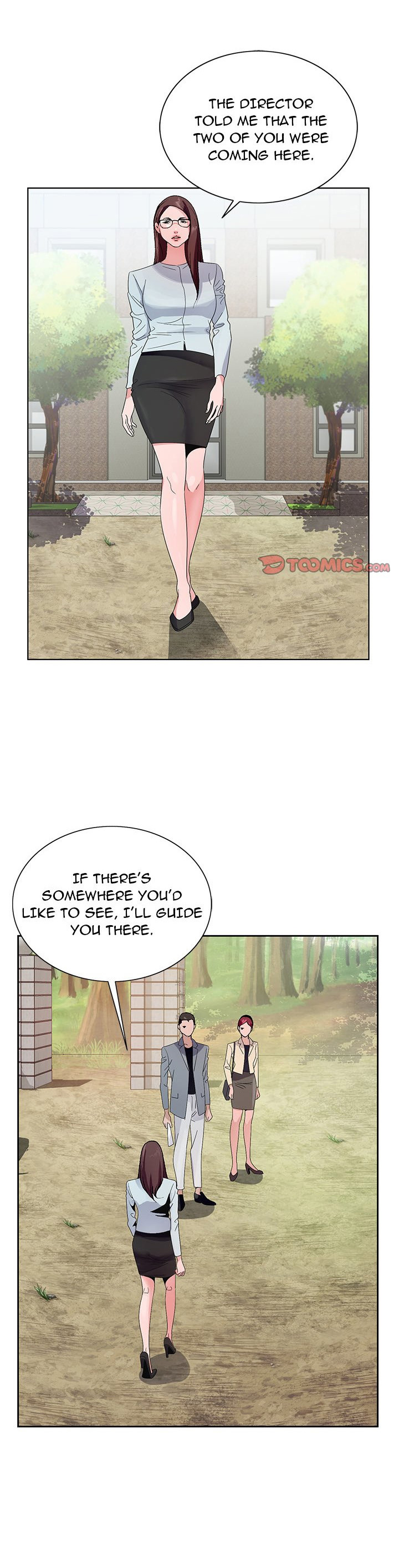Divine Hands Chapter 48 Page 10