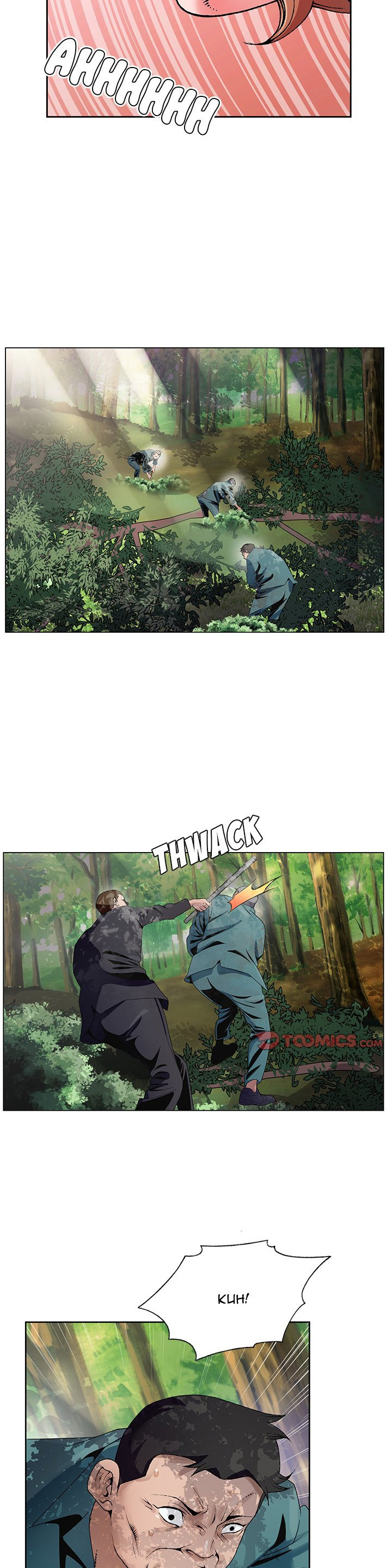 Divine Hands Chapter 48 Page 17