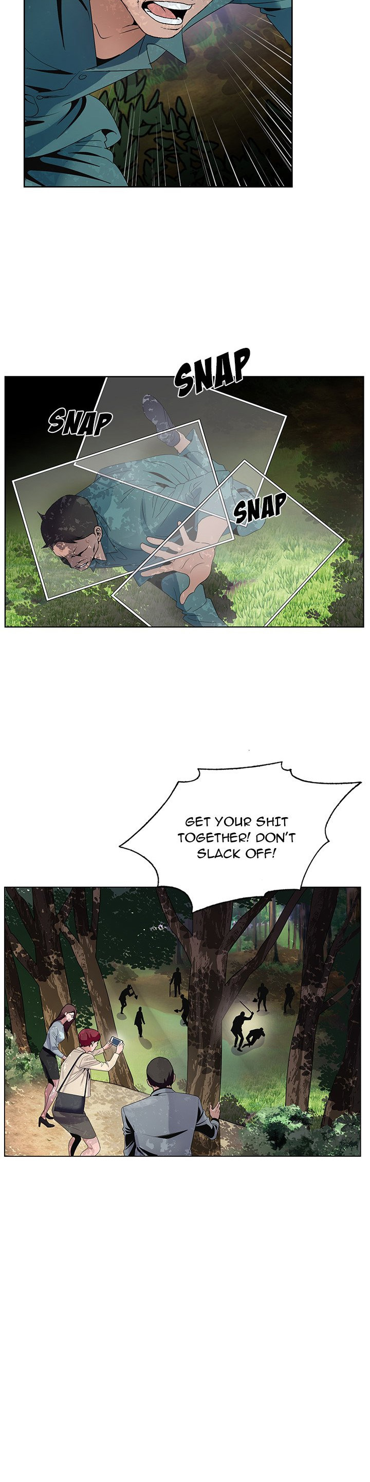Divine Hands Chapter 48 Page 18