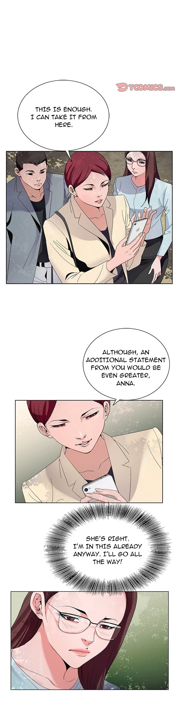 Divine Hands Chapter 48 Page 19