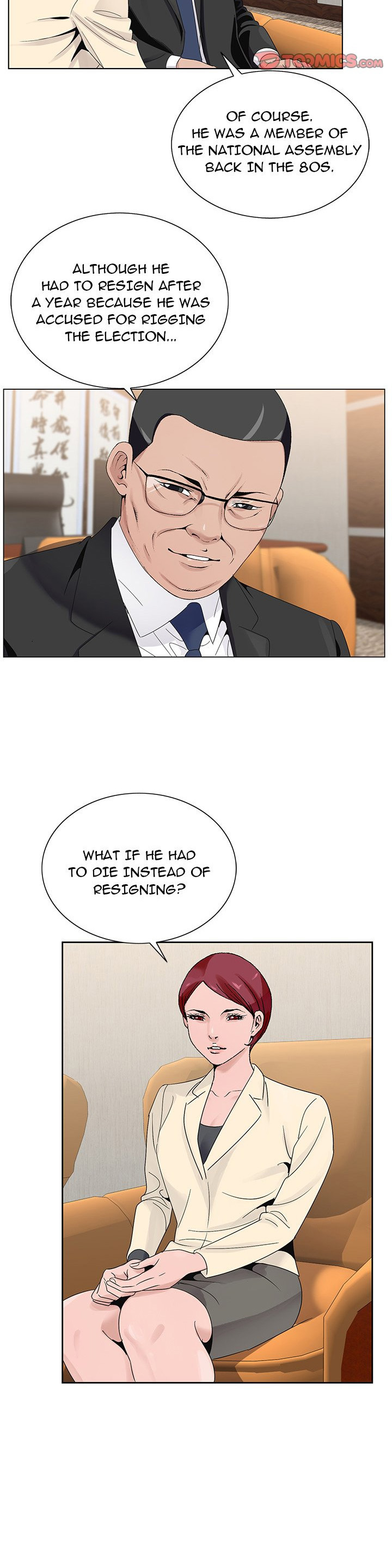 Divine Hands Chapter 48 Page 22