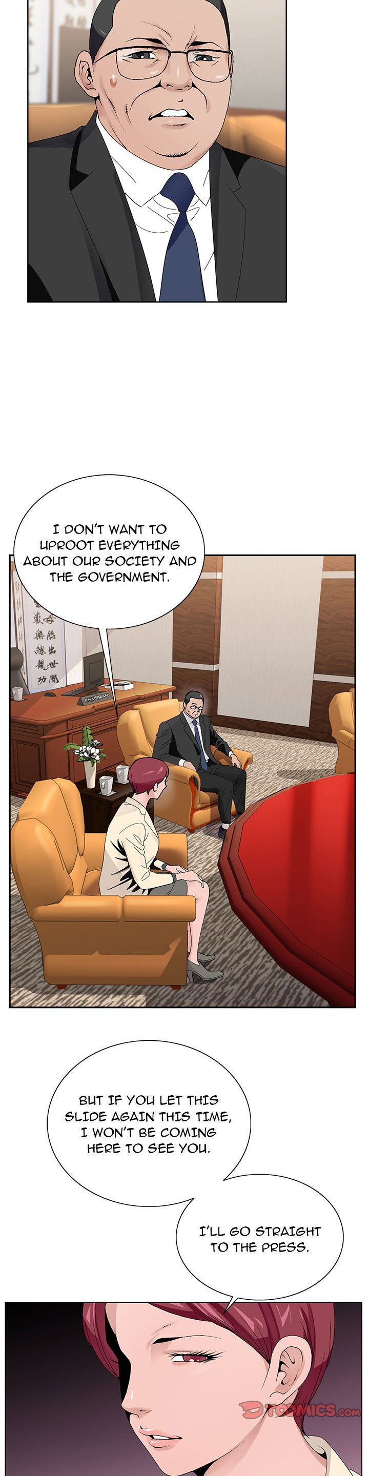 Divine Hands Chapter 48 Page 24