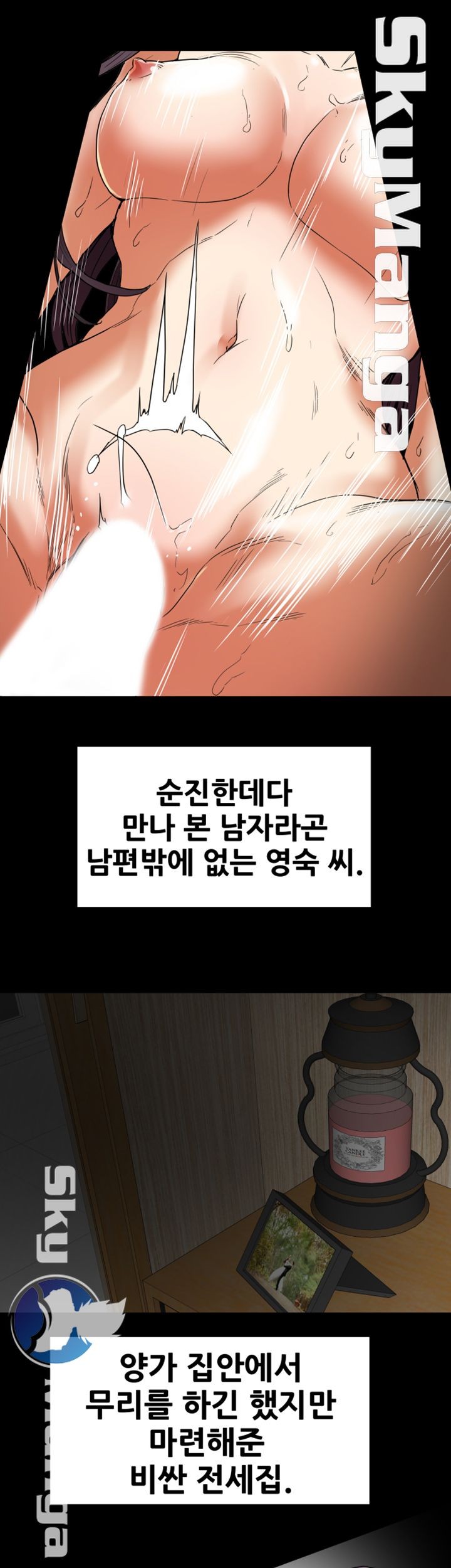 Mr Husband Raw Chapter 13 Page 19