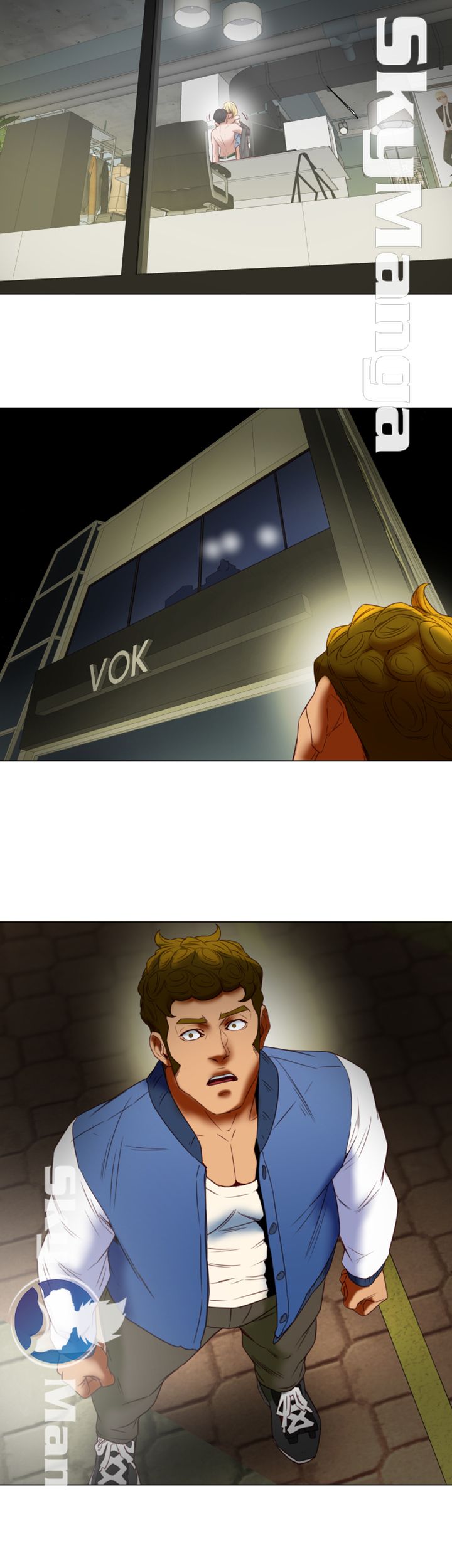 Mr Husband Raw Chapter 34 Page 38