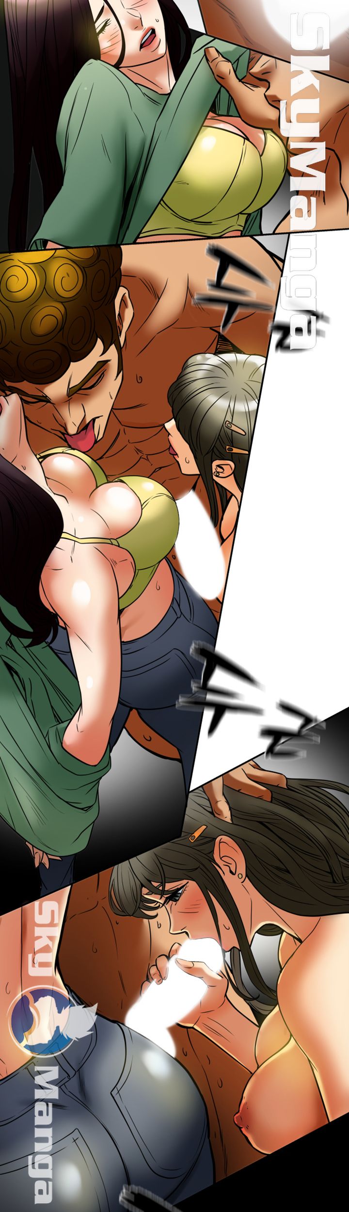 Mr Husband Raw Chapter 53 Page 41
