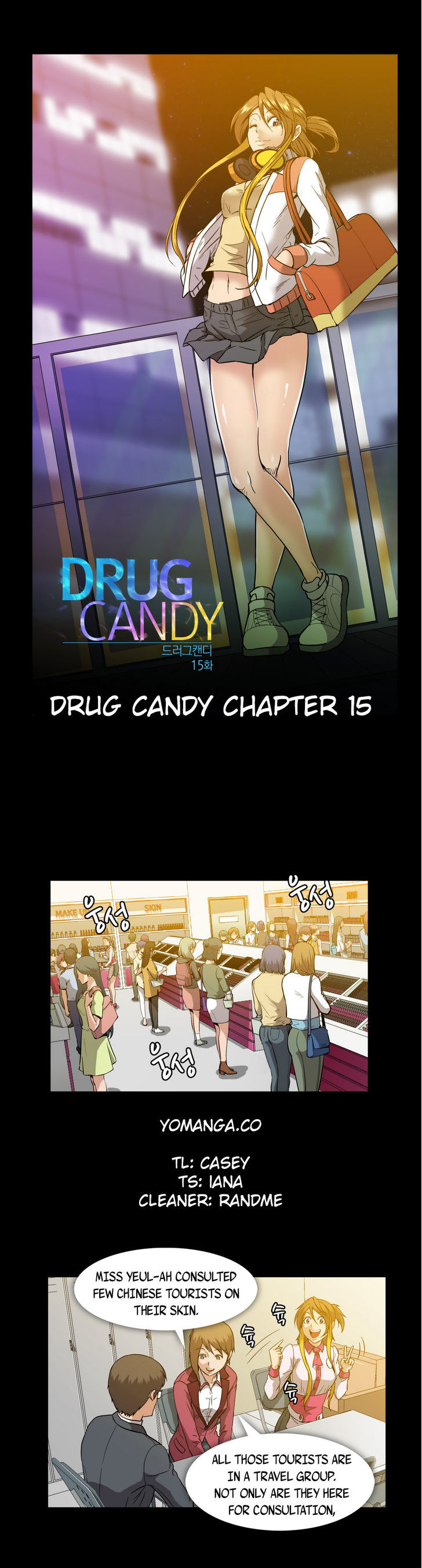 Drug Candy Chapter 15 Page 1