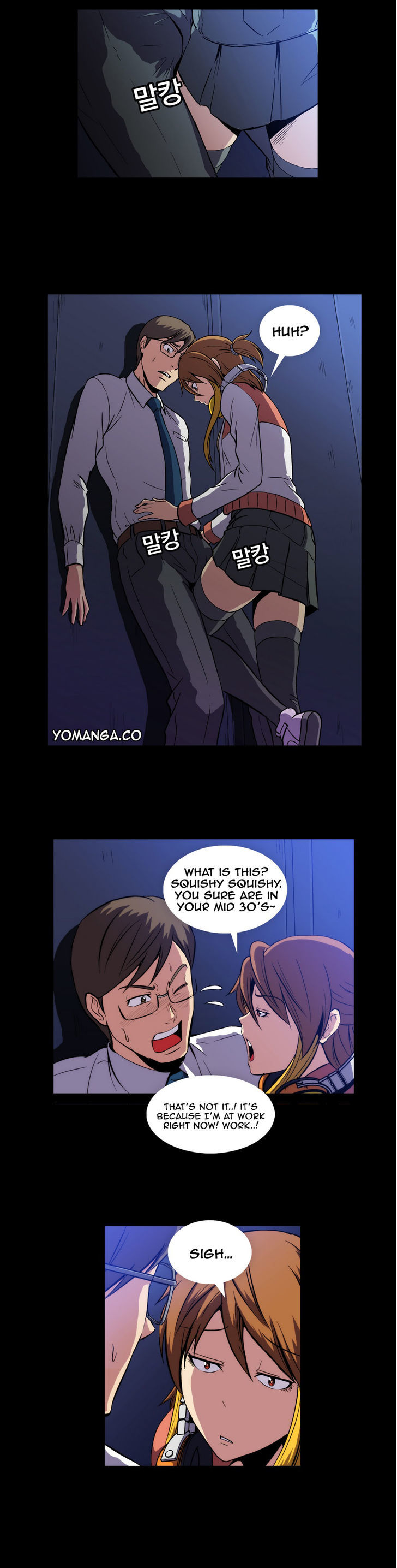 Drug Candy Chapter 1 Page 8