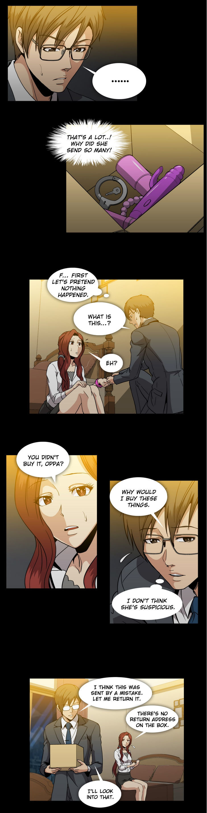 Drug Candy Chapter 23 Page 9