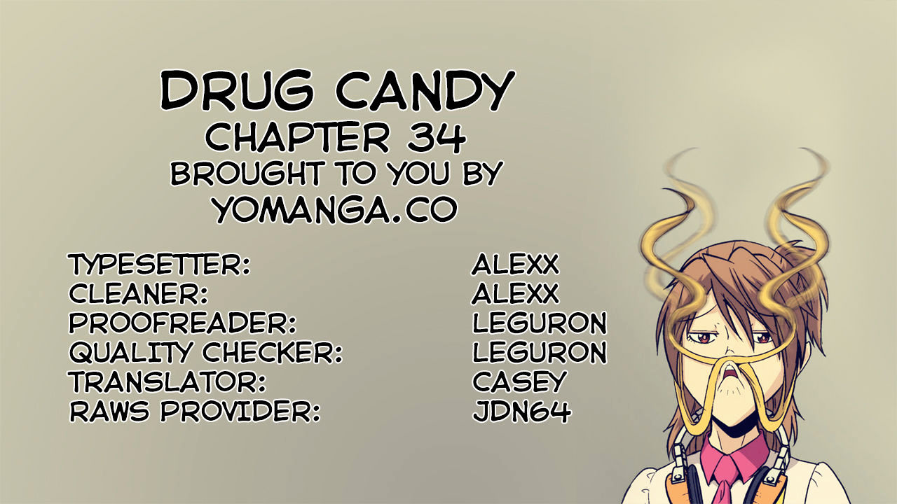 Drug Candy Chapter 34 Page 1