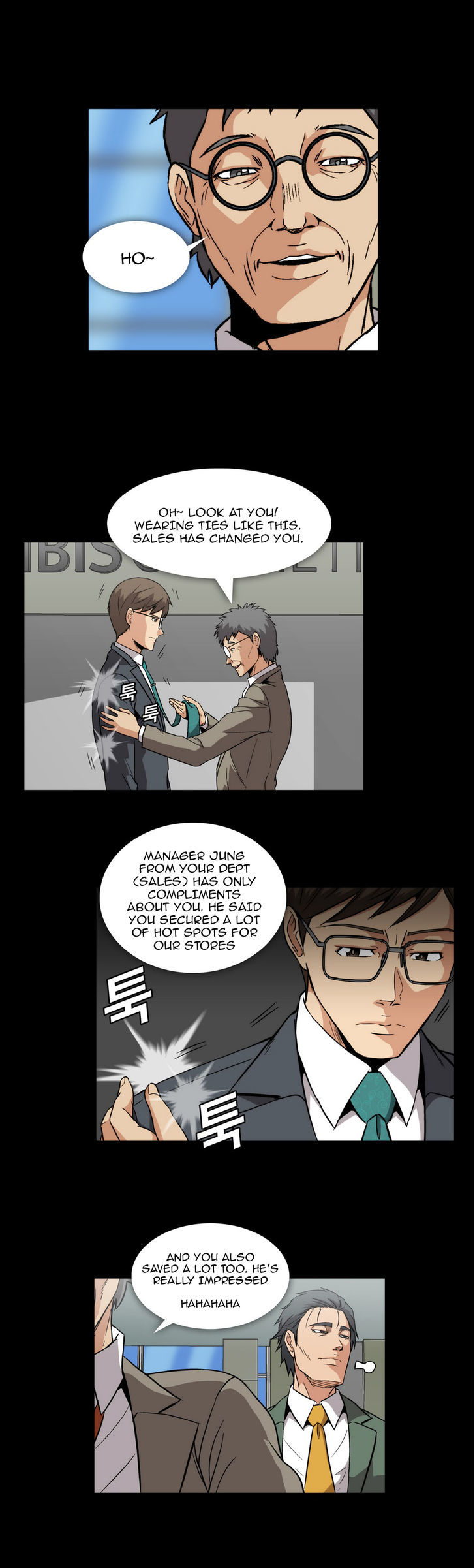 Drug Candy Chapter 5 Page 21