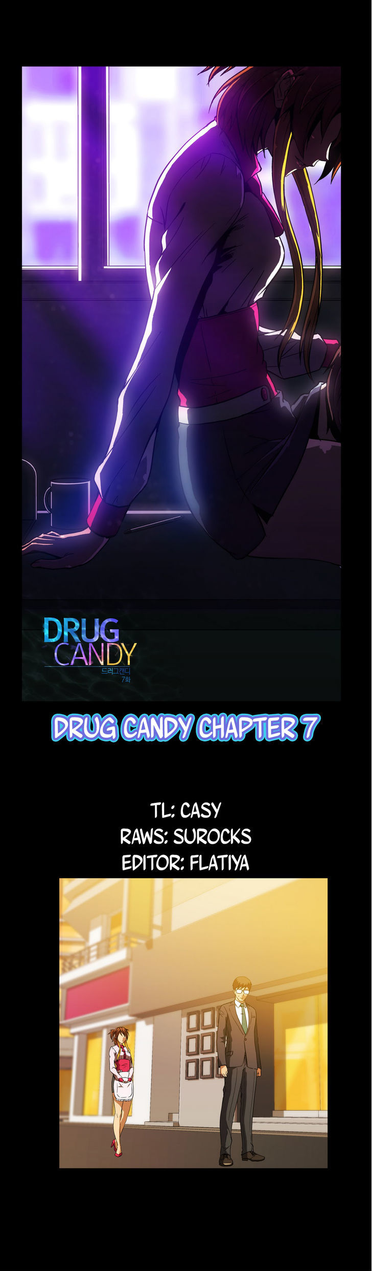 Drug Candy Chapter 7 Page 1