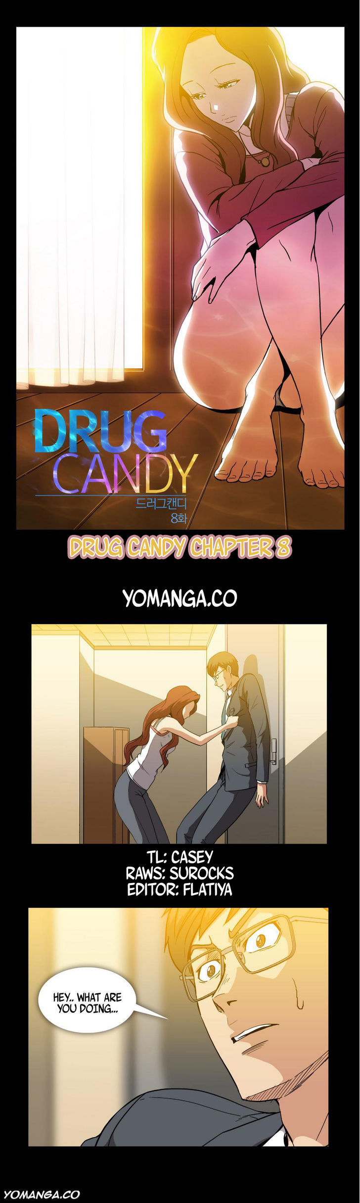 Drug Candy Chapter 8 Page 2