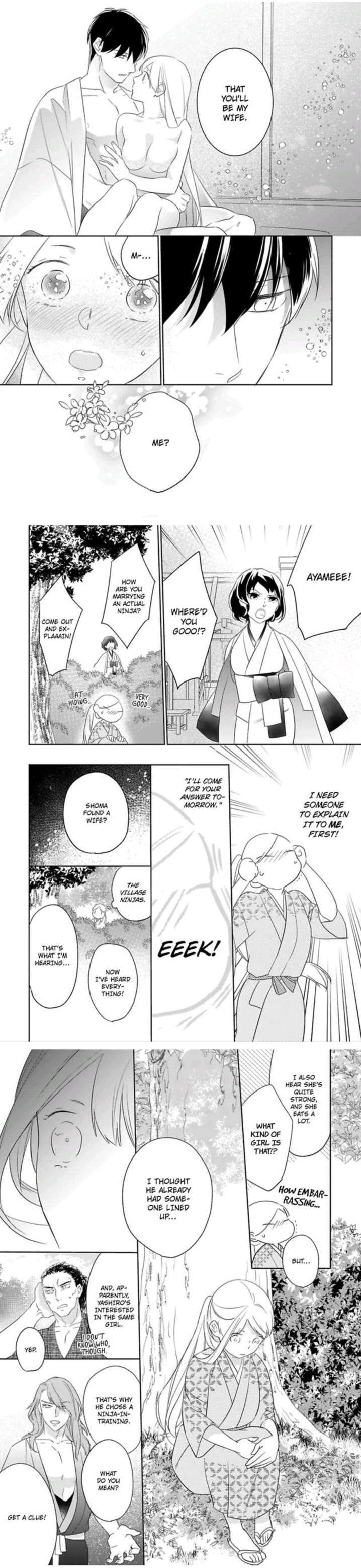 Shinobu Koi Hodo Chapter 1 Page 12