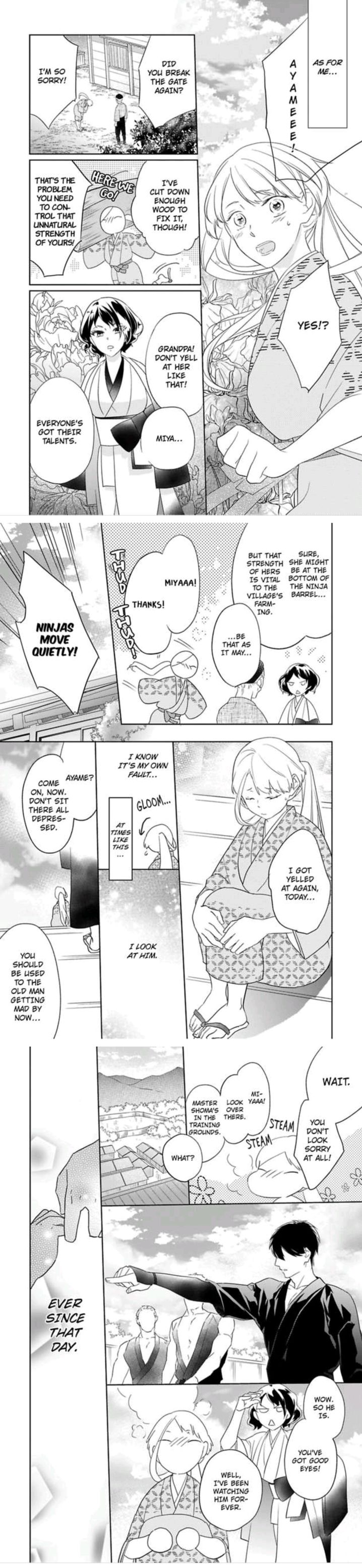 Shinobu Koi Hodo Chapter 1 Page 3