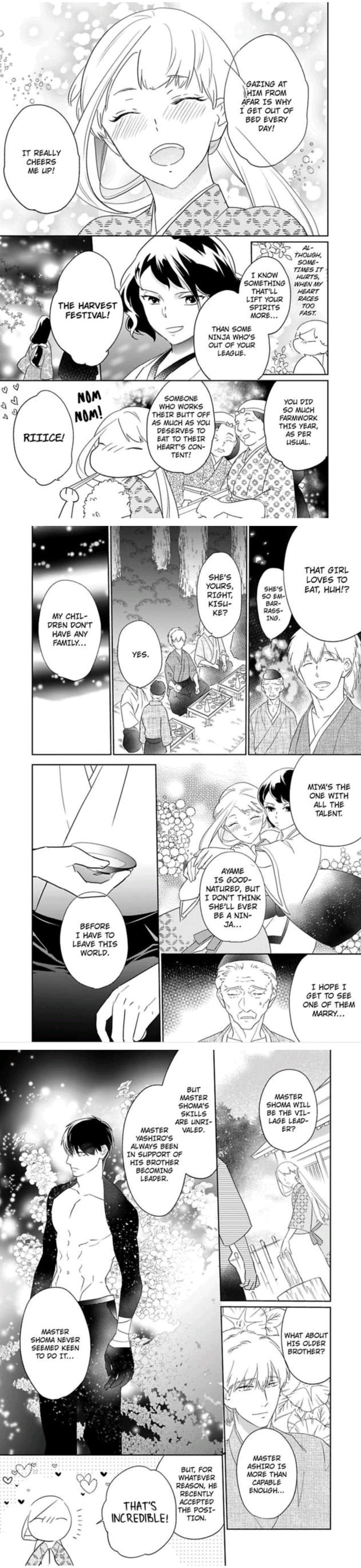 Shinobu Koi Hodo Chapter 1 Page 4