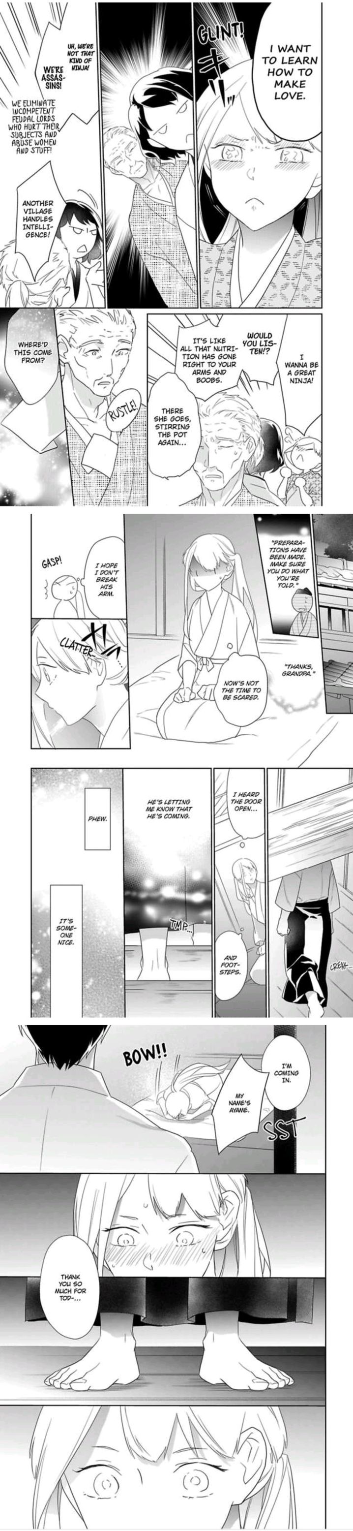 Shinobu Koi Hodo Chapter 1 Page 6