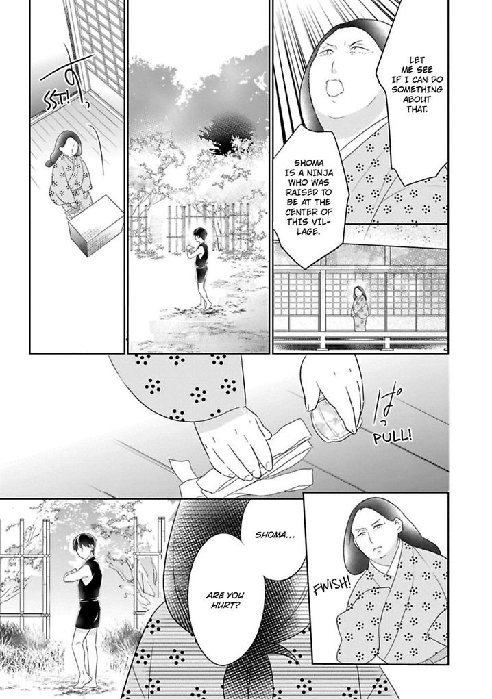 Shinobu Koi Hodo Chapter 9 Page 11