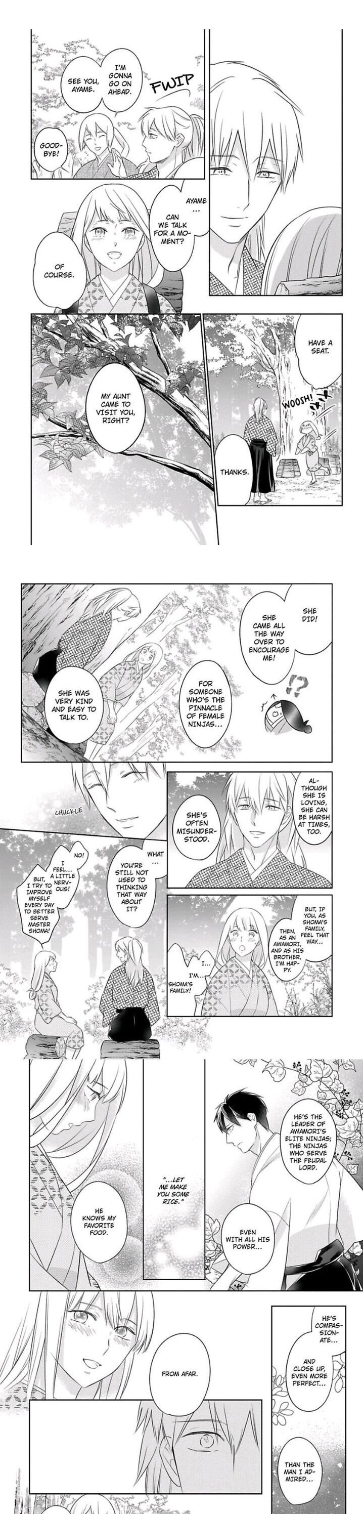 Shinobu Koi Hodo Chapter 10 Page 2