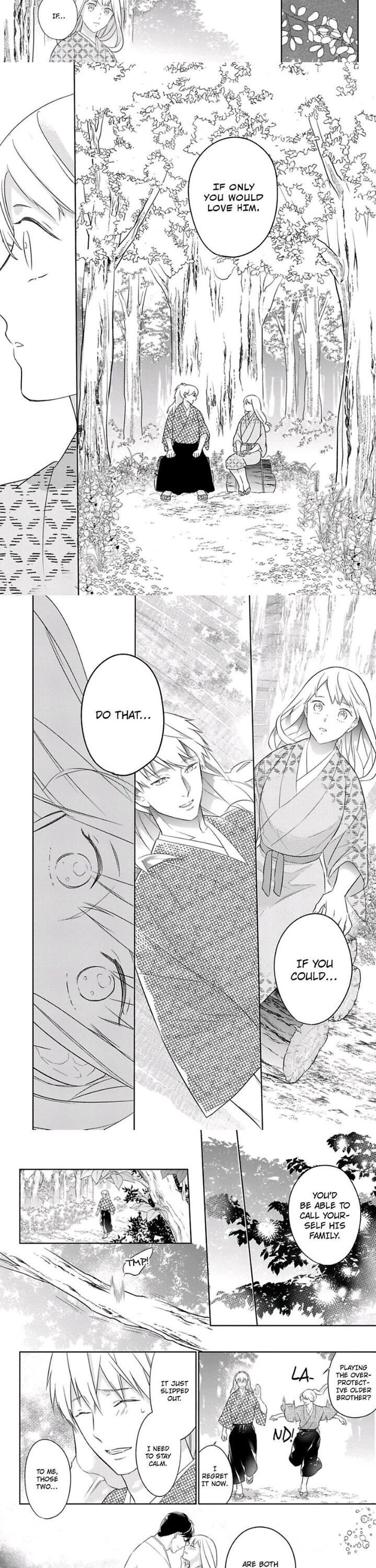 Shinobu Koi Hodo Chapter 10 Page 3