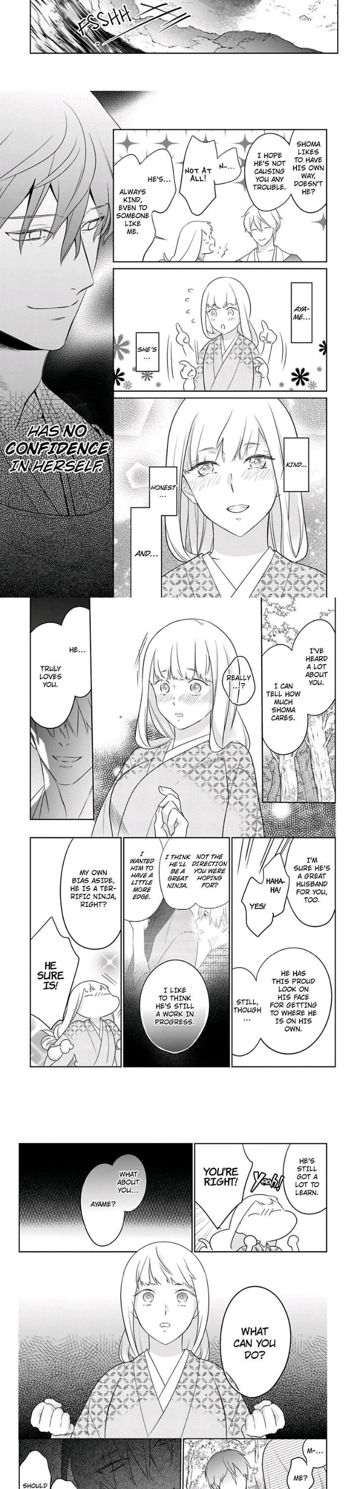 Shinobu Koi Hodo Chapter 11 Page 10