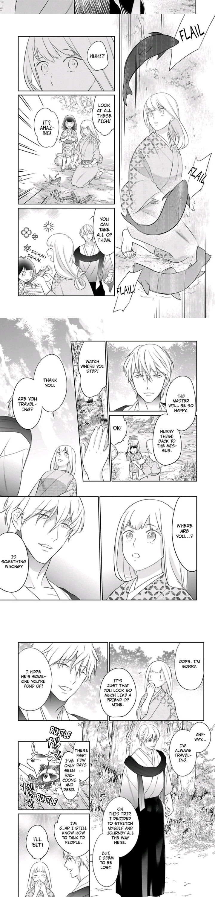 Shinobu Koi Hodo Chapter 11 Page 2