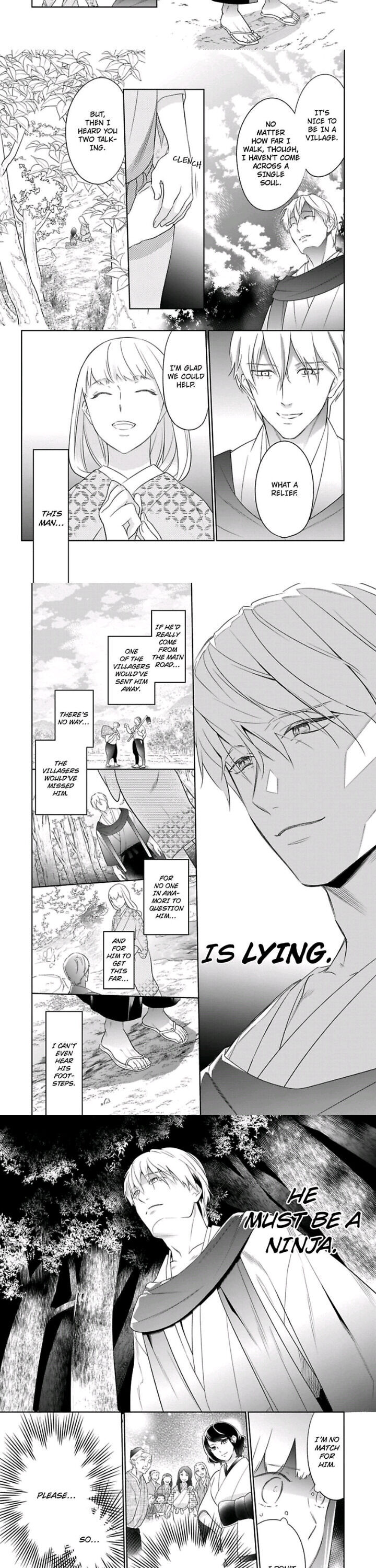 Shinobu Koi Hodo Chapter 11 Page 3