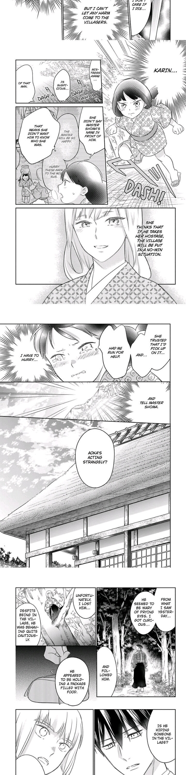 Shinobu Koi Hodo Chapter 11 Page 4