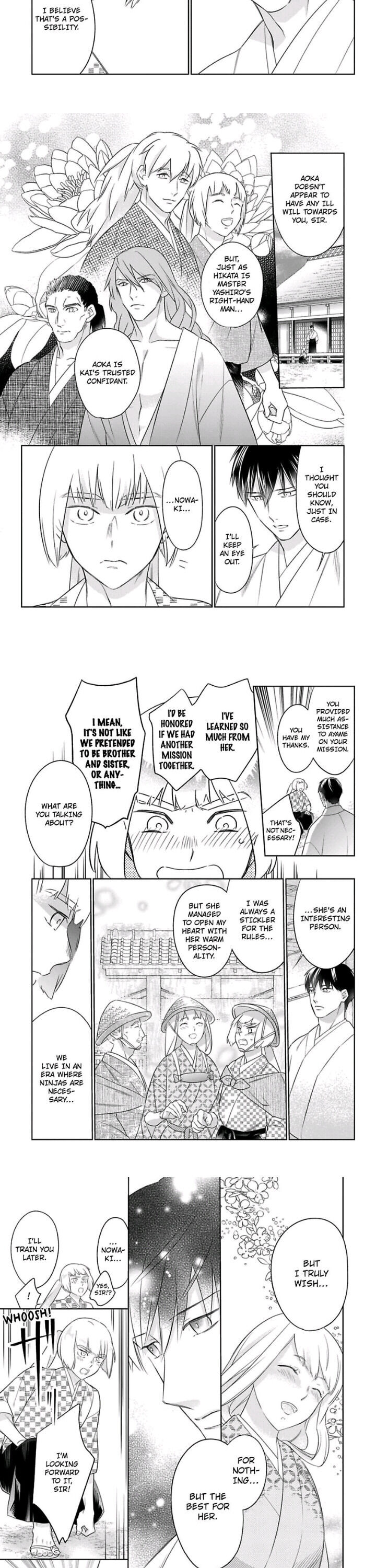 Shinobu Koi Hodo Chapter 11 Page 5