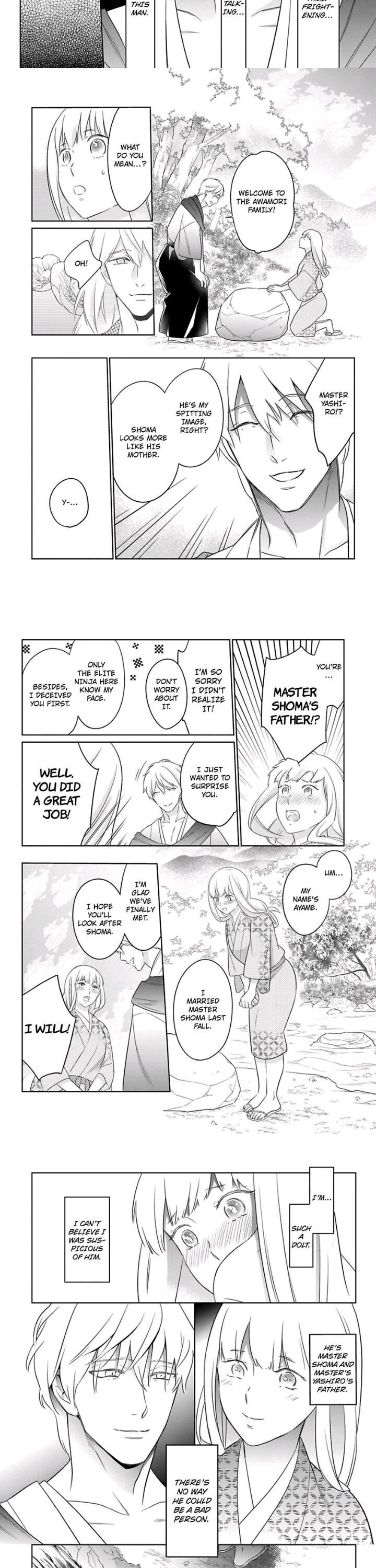 Shinobu Koi Hodo Chapter 11 Page 9
