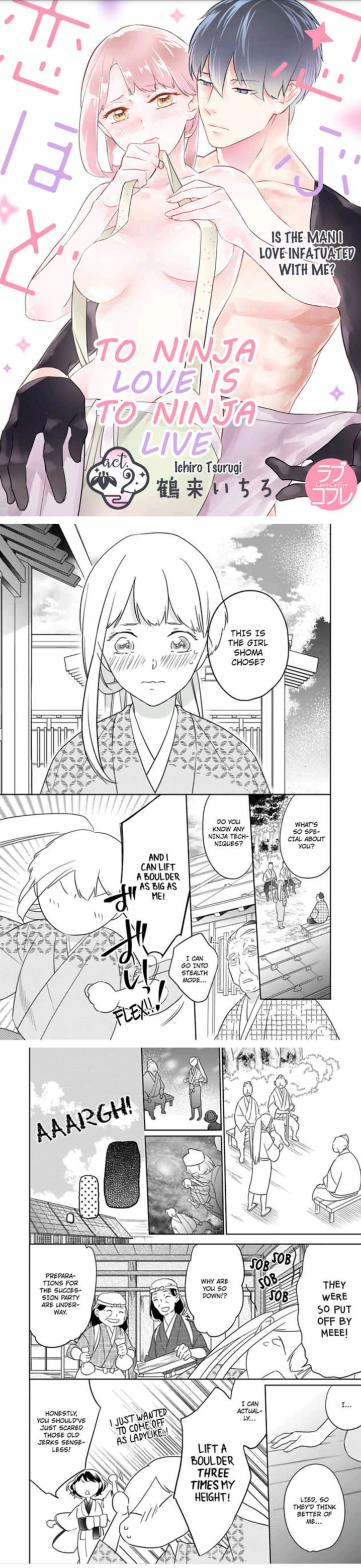 Shinobu Koi Hodo Chapter 2 Page 1