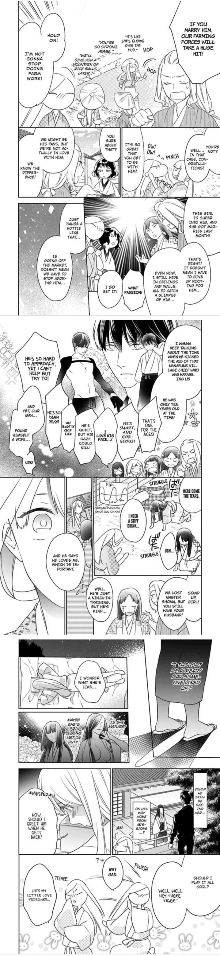 Shinobu Koi Hodo Chapter 2 Page 3