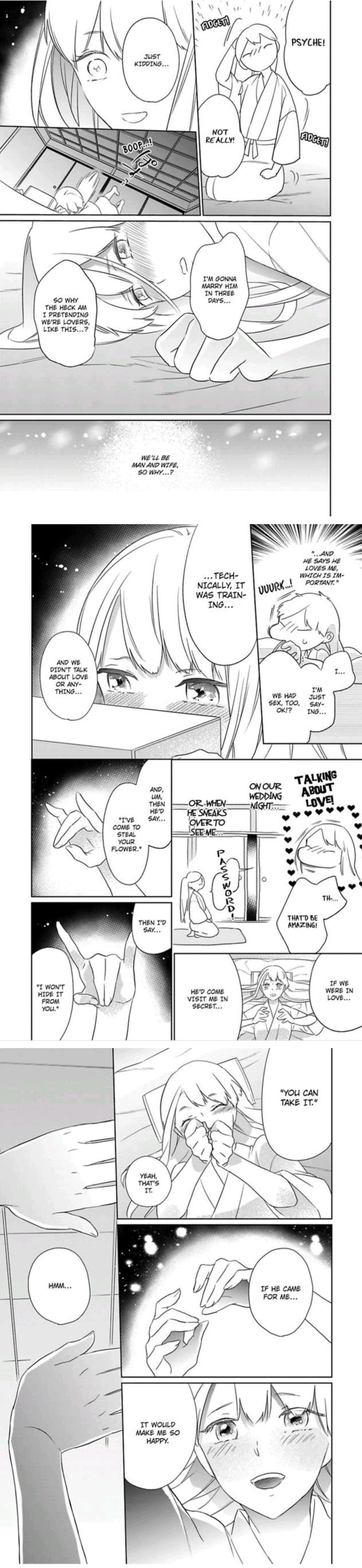 Shinobu Koi Hodo Chapter 2 Page 4