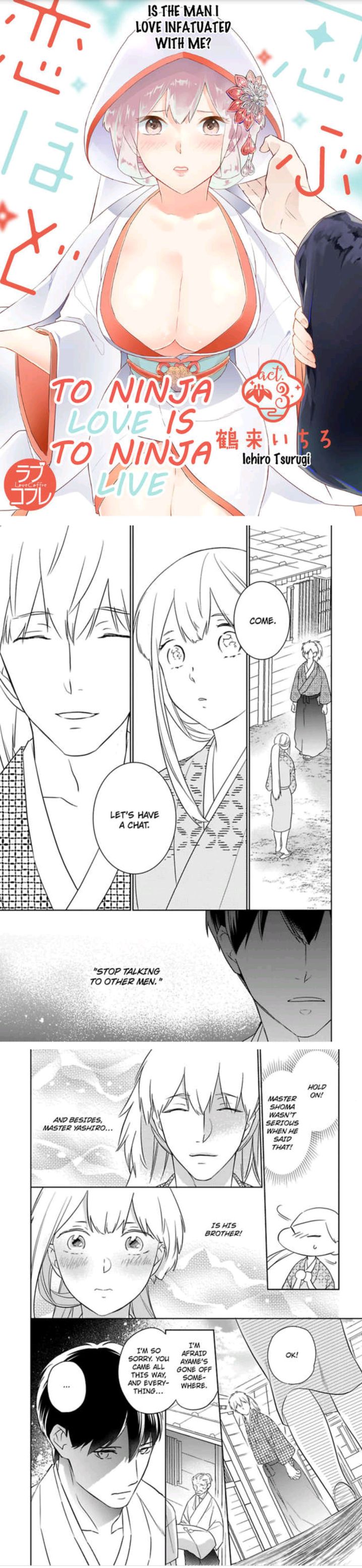 Shinobu Koi Hodo Chapter 3 Page 1