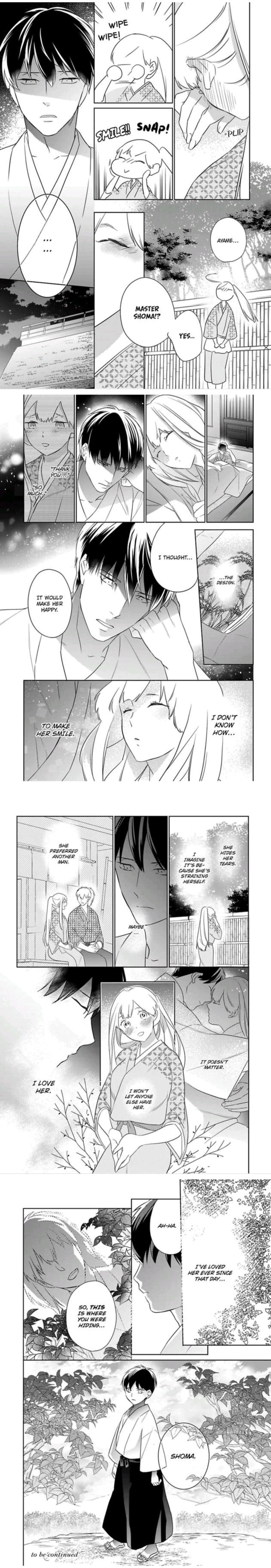 Shinobu Koi Hodo Chapter 3 Page 10